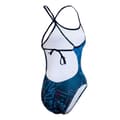 Miniatyrbillede 2 af 2: Sailfish Badedragt Durability Single X Blå M Kvinde