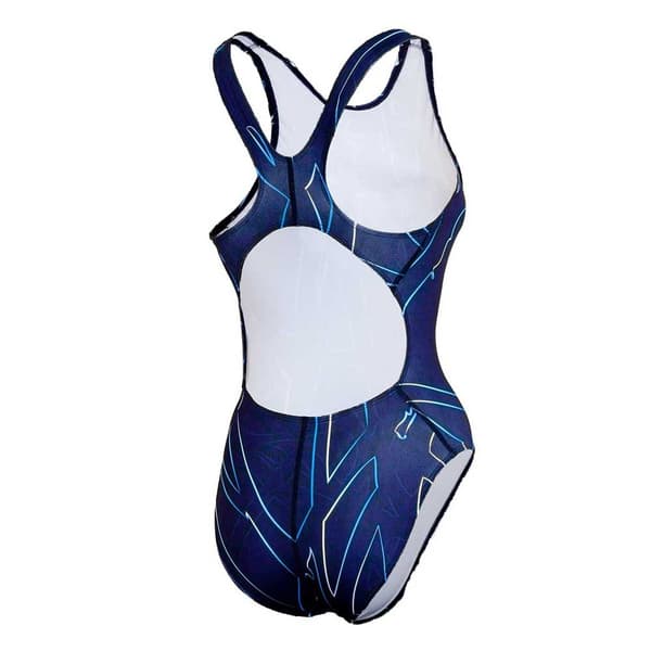 Sailfish Badedragt Durability Sportback Blå M Kvinde