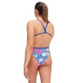 Pikkukuva 2 / 10: Speedo Uimapuku Allover Digital Vback Sininen UK 38 Nainen