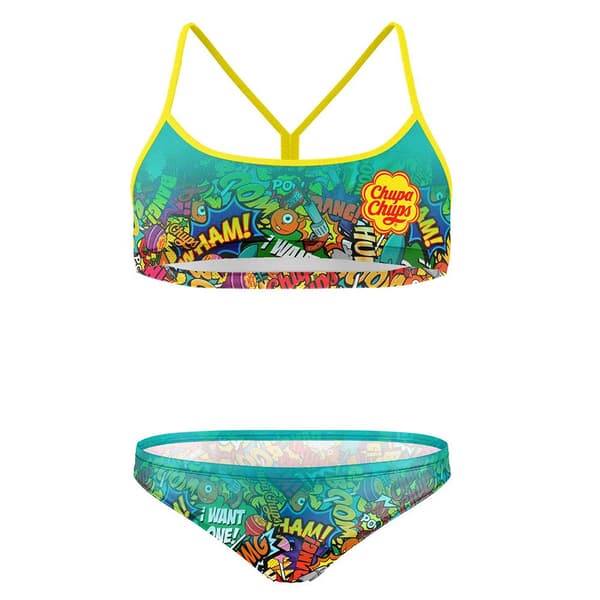 Otso Bikini Chupa Chups Comic Flerfärgad L Kvinna