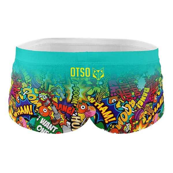 Otso Boxare Chupa Chups Comic Flerfärgad M Man