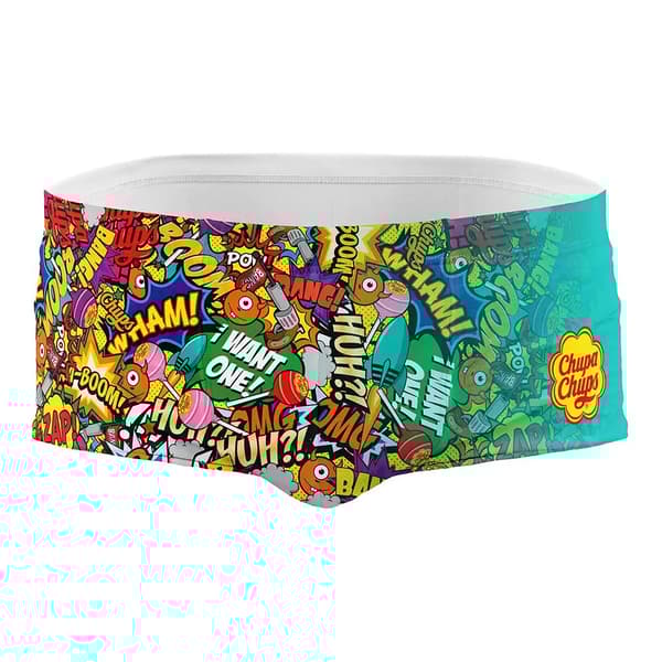 Otso Boxare Chupa Chups Comic Flerfärgad M Man