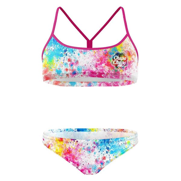 Otso Bikini Chupa Chups Paint Flerfarvet L Kvinde