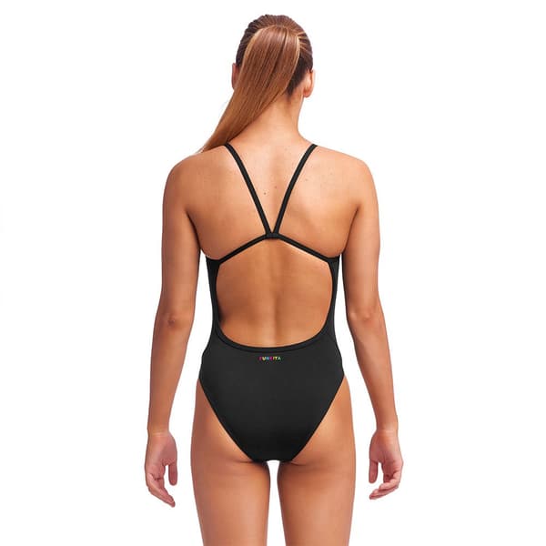 Funkita Badedragt Single Strap Sort 8 Years Pige