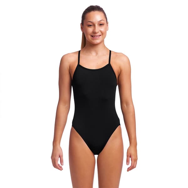 Funkita Badedragt Single Strap Sort 8 Years Pige