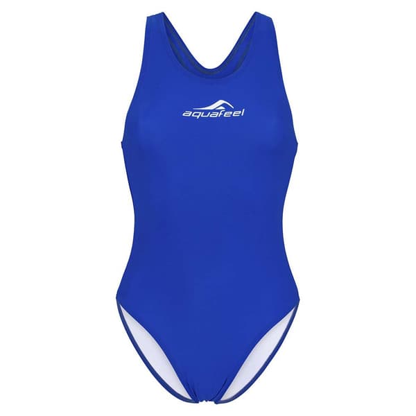 Aquafeel Badedragt 21891 Blå 40 / B Kvinde