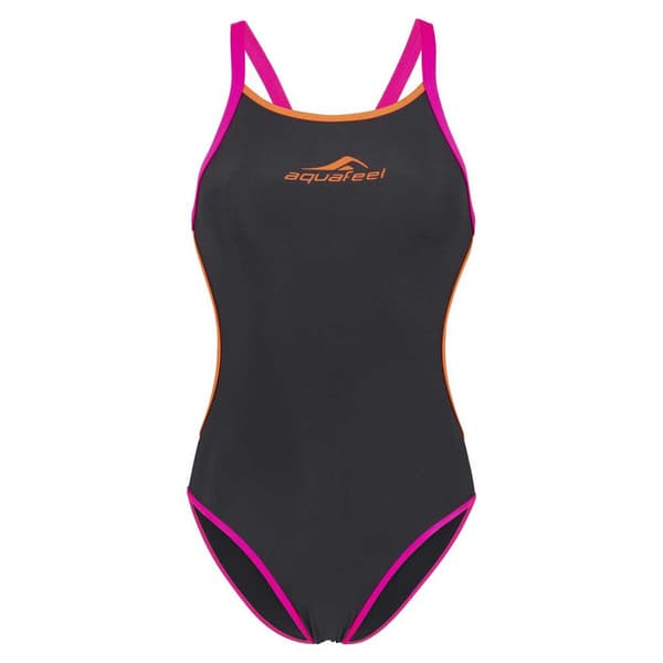 Aquafeel Badedragt 21899 Grå 38 / B Kvinde