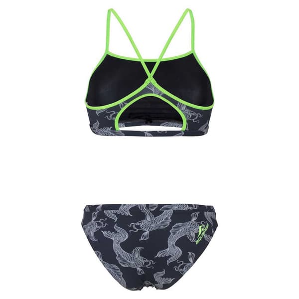 Aquafeel Bikini 2301 Blå,Grå 40 / B Kvinde