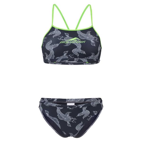 Aquafeel Bikini 2301 Blå,Grå 40 / B Kvinde