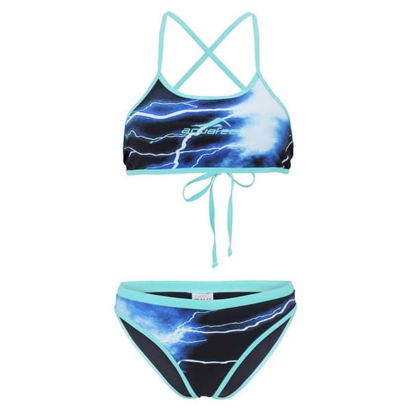 Aquafeel Bikini 2310 Blå 40 / B Kvinde