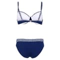 Miniatyrbillede 2 af 2: Fashy Bikini 23795 Blå 40 / B Kvinde
