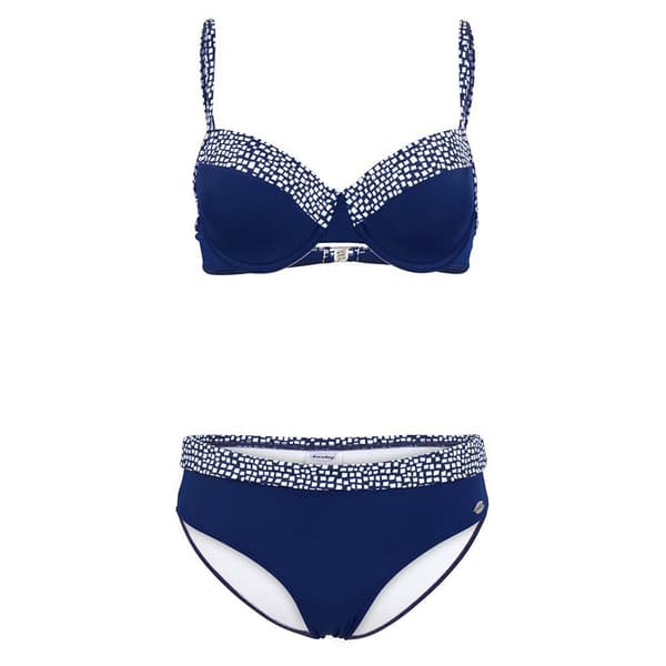 Fashy Bikini 23795 Blå 44 / B Kvinde