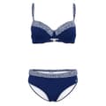 Miniatyrbillede 1 af 2: Fashy Bikini 23795 Blå 40 / C Kvinde