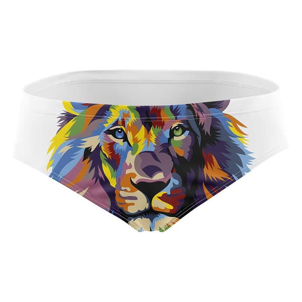 Otso Uimahousut Be A Lion Monivärinen XL Mies