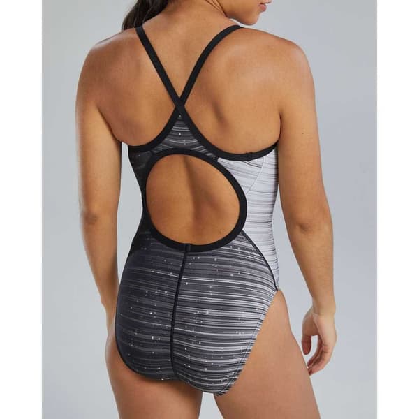 Tyr Badedragt Durafast Elite Diamondfit Speedwarp Grå 36 Kvinde