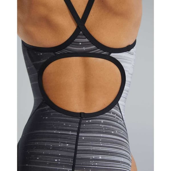 Tyr Badedragt Durafast Elite Diamondfit Speedwarp Grå 36 Kvinde
