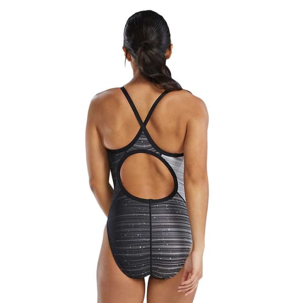 Tyr Badedragt Durafast Elite Diamondfit Speedwarp Grå 36 Kvinde