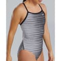 Pikkukuva 5 / 8: Tyr Uimapuku Durafast Elite Diamondfit Speedwarp Harmaa 40 Nainen