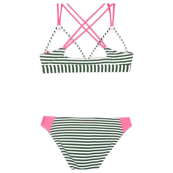 Protest Bikini Kalia Vit,Svart,Rosa 140 cm