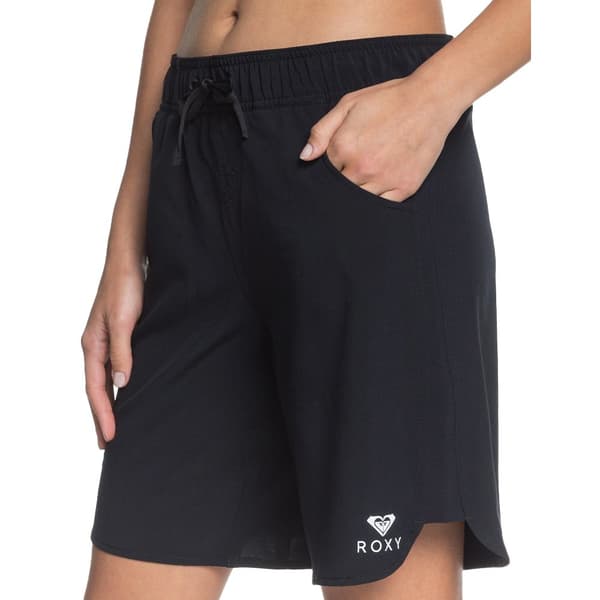 Roxy Svømmeshorts Wave 9´´ Sort S Kvinde