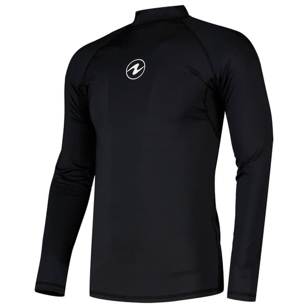 Aqualung Långärmad Man Rashguard Sf Svart L