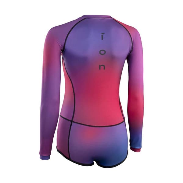 Ion Långärmad Halv Zip Rashguard Bottoms Lila,Rosa M