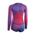 Miniatyrbild 2 av 2: Ion Långärmad Halv Zip Rashguard Bottoms Lila,Rosa M