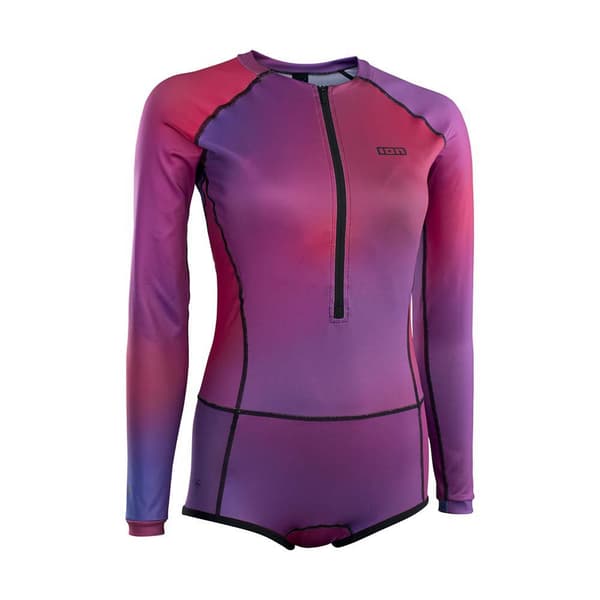 Ion Långärmad Halv Zip Rashguard Bottoms Lila,Rosa M