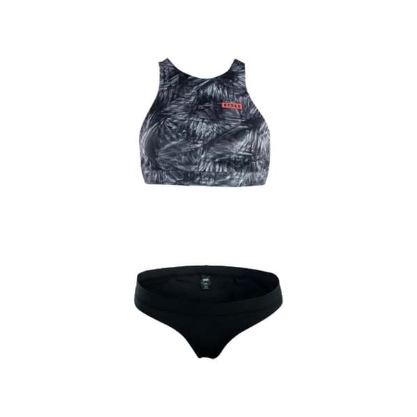 Ion Bikini Surfkini Sort L Kvinde