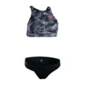 Miniatyrbillede 1 af 3: Ion Bikini Surfkini Sort L Kvinde