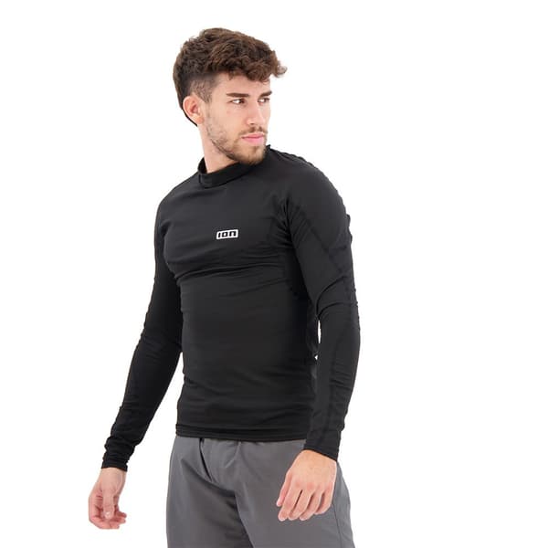Ion Långärmad Rashguard Thermo Top Svart M