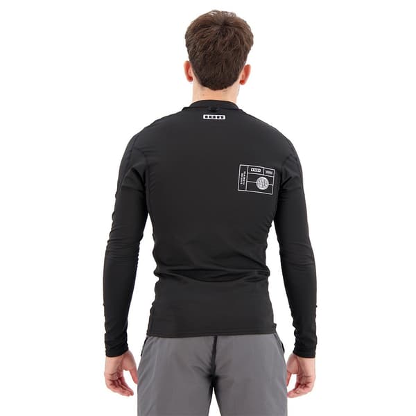 Ion Långärmad Rashguard Thermo Top Svart M