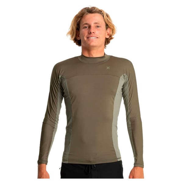 Hurley Langærmet Surf T-shirt Chnnl Crssng Pddl Sries Grøn L