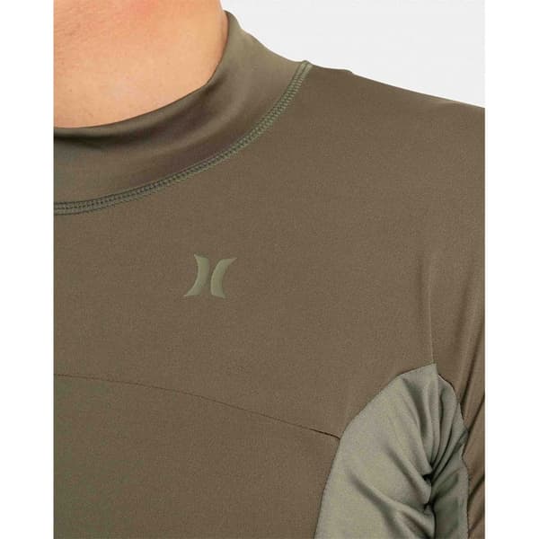 Hurley Langærmet Surf T-shirt Chnnl Crssng Pddl Sries Grøn S