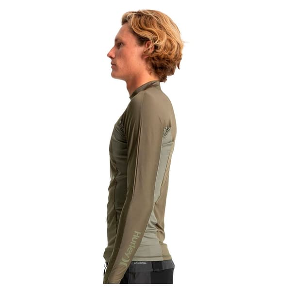 Hurley Langærmet Surf T-shirt Chnnl Crssng Pddl Sries Grøn XL