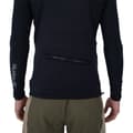 Miniatyrbillede 3 af 4: Hurley Kortærmet Surf T-shirt Med Hætte Coast Guard Sort M