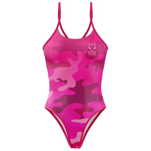 Otso Badedragt Rosa S Kvinde