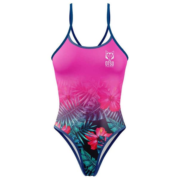 Otso Badedragt Rosa XS Kvinde