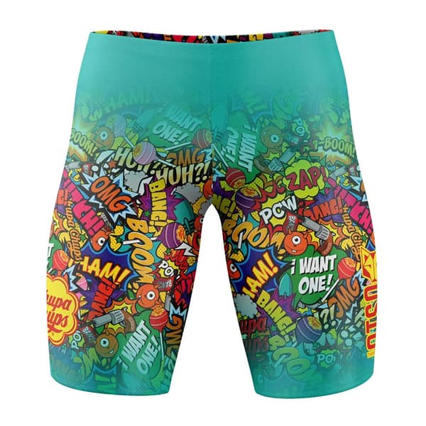 Otso Jammer Chupa Chups Comic Grönt XL Man