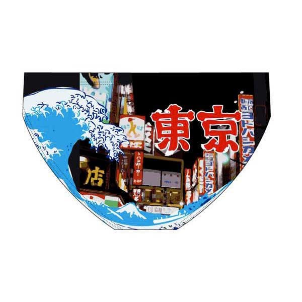 Turbo Simning Kalsonger Tokyo Flerfärgad M Man
