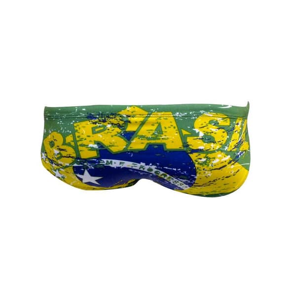 Turbo Svømning Kort Brazil 2010 Grøn S Mand