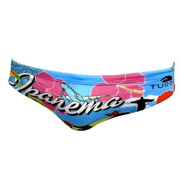 Turbo Svømning Kort Ipannema Flerfarvet XL Mand