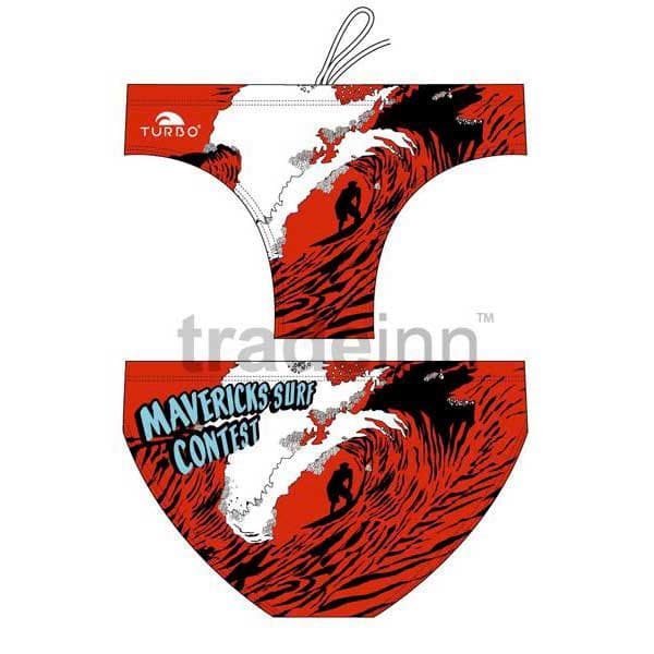 Turbo Uimahousut Mavericks Wave Punainen XL Mies