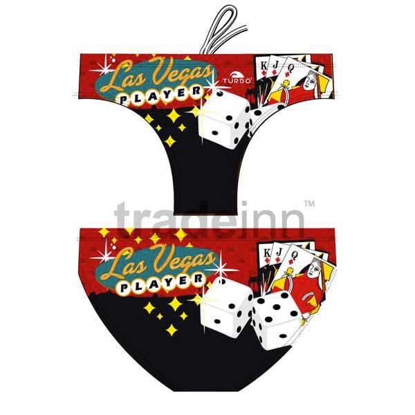 Turbo Svømning Kort Las Vegas Flerfarvet M Mand