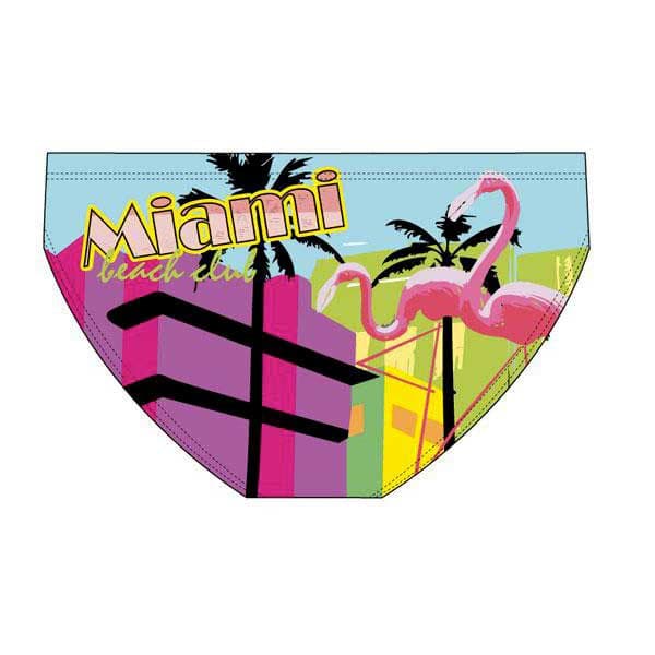 Turbo Svømning Kort Miami Blå S Mand