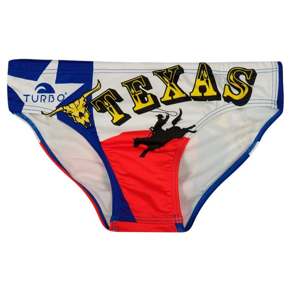 Turbo Simning Kalsonger Texas Flerfärgad XL Man