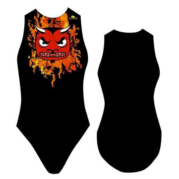Turbo Uimapuku Devil Musta M Nainen
