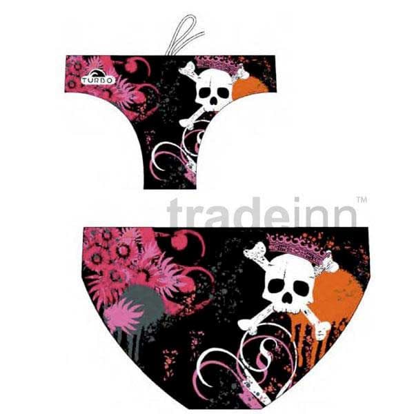 Turbo Svømning Kort Skull Crown Flerfarvet 3XL Mand