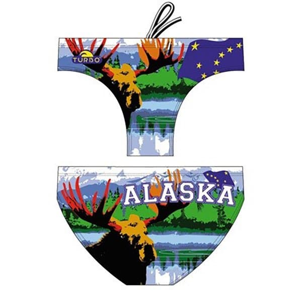 Turbo Simning Kalsonger Alaska Flerfärgad 5XL Man