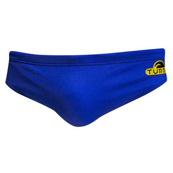 Turbo Svømning Kort Basic Gul,Blå 4XL Mand